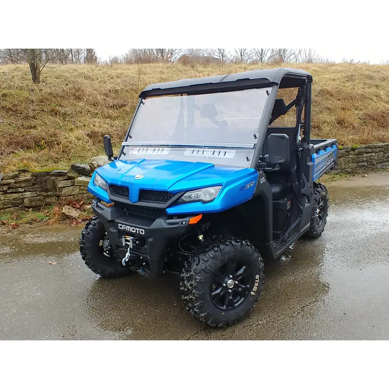 CFMoto UForce 1000 XL - 2 Pc Scratch-Resistant Windshield