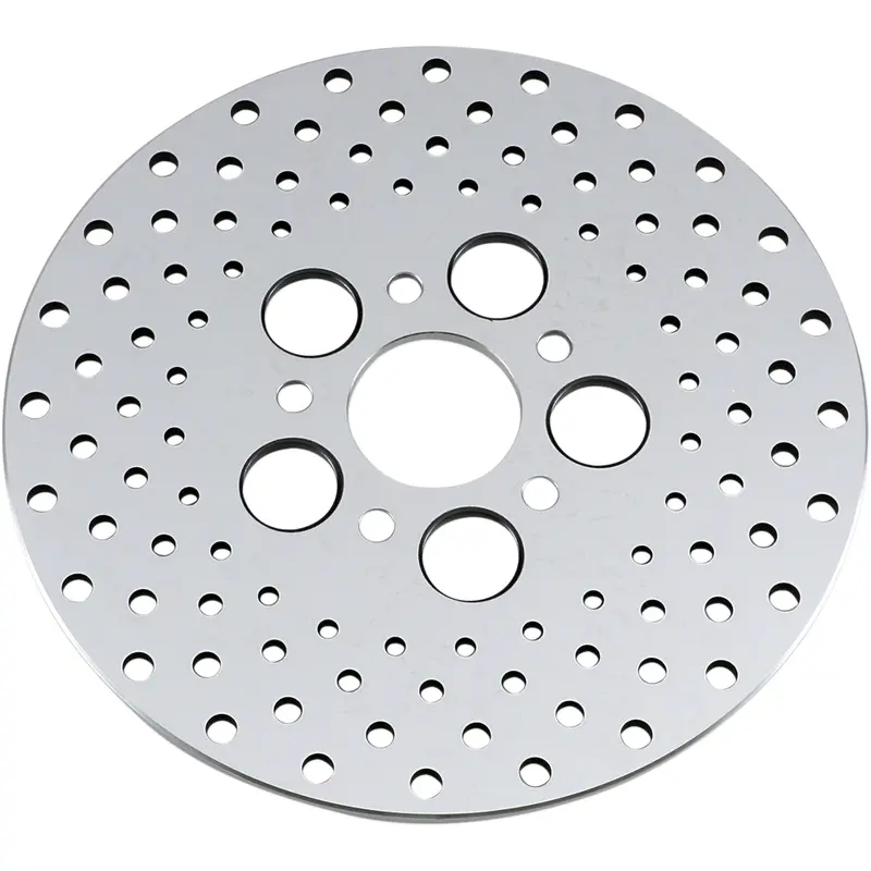DRAG SPECIALTIES Polished Stainless Steel Rotor - 10" 060173ASP-BC647