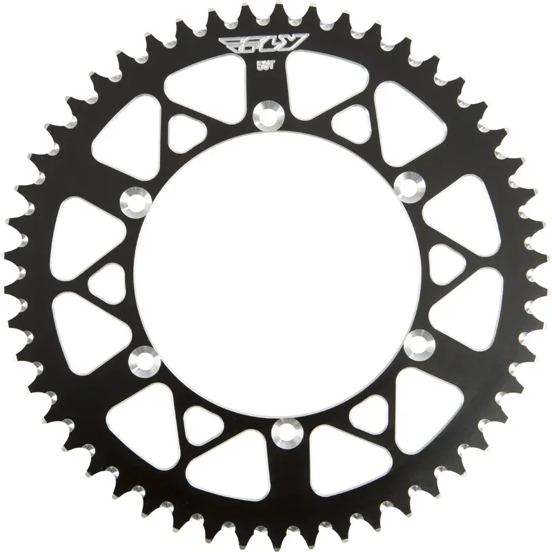 FLY RACING SPROCKET REAR 50T BLACK 422-50 BLK
