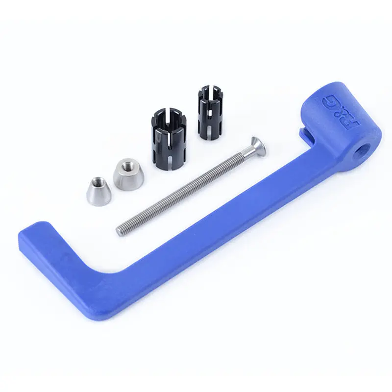 Moulded Lever Guard Red RS660 21- R&G (MLG0030RE)