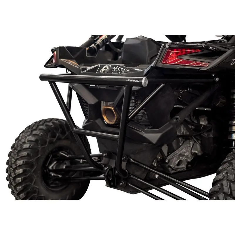 Tusk Impact Rear Bumper Black