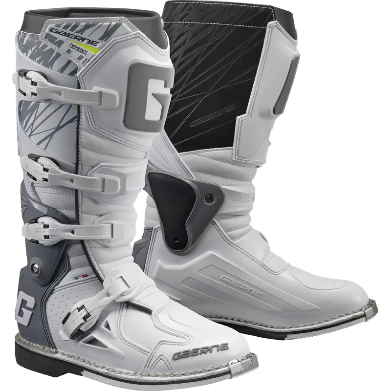 GAERNE FASTBACK BOOTS WHITE SZ 11 2196-004-11