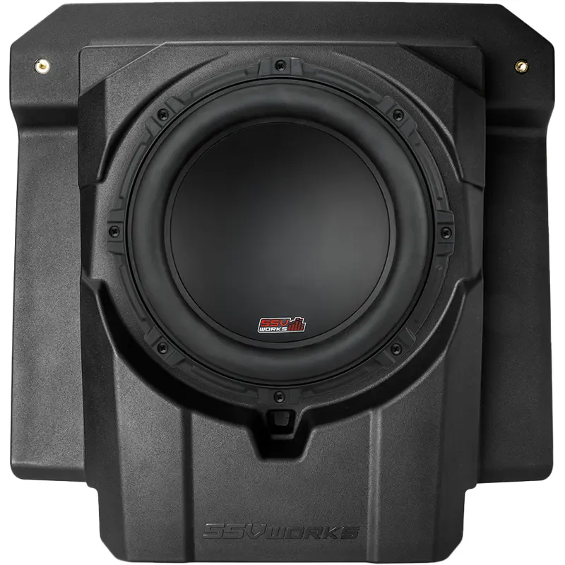 Under Seat 10" Sub W/ Ssv Sub / No Amp