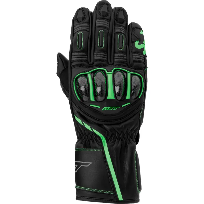 S1 Ce Glove Black/Grey/Neon Green 2xl