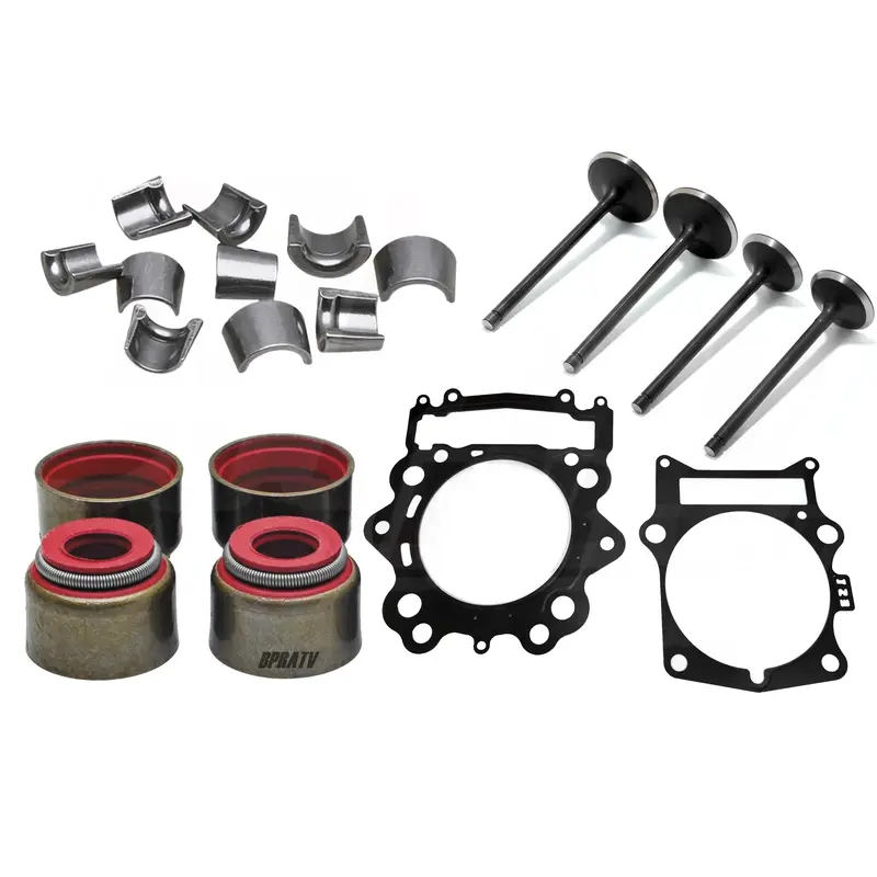 Yamaha Raptor 700 YFM700R Intake Exhaust Valve Kit KIBBLEWHITE Red Seals Keepers