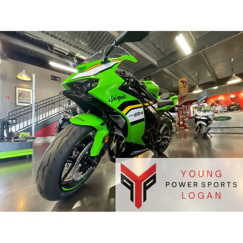 New 2025 Kawasaki Ninja ZX-6R ABS KRT Edition