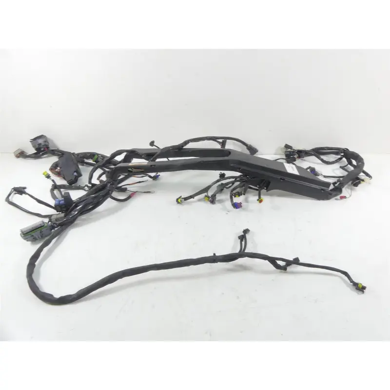 2007 Harley Touring FLHR SE CVO Road King Main Wiring Harness - No Cuts 70363-07