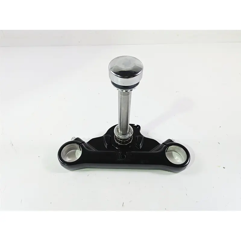 2015 Harley FXDF Dyna Fat Bob Lower Triple Tree Steering Clamp Black 48659-09