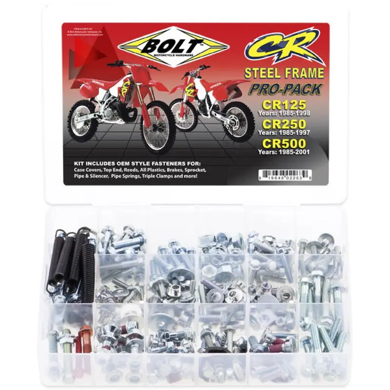 Bolt Pro-Pack Cr Steel Frame Hon | CRPP-SF