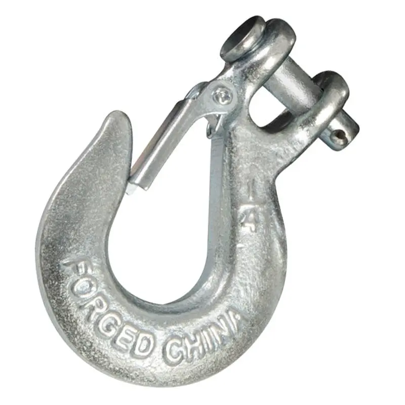 Crochet 1/4" Sans Cable Pour Treuil
