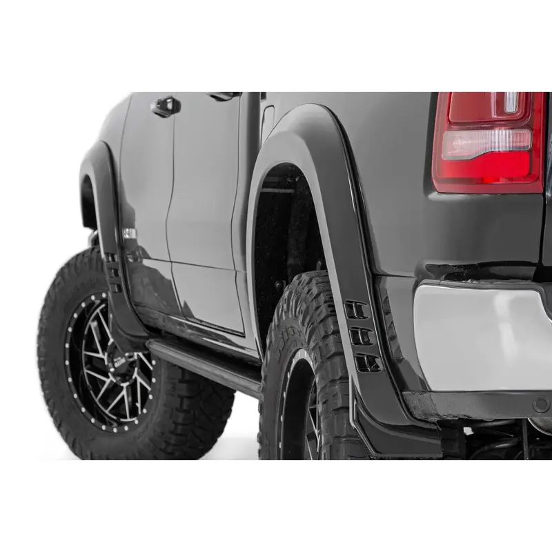 Fender Flares | SF1 | PR4 Flame Red | Ram 1500 2WD/4WD (2019-2024) | F-D319201-PR4