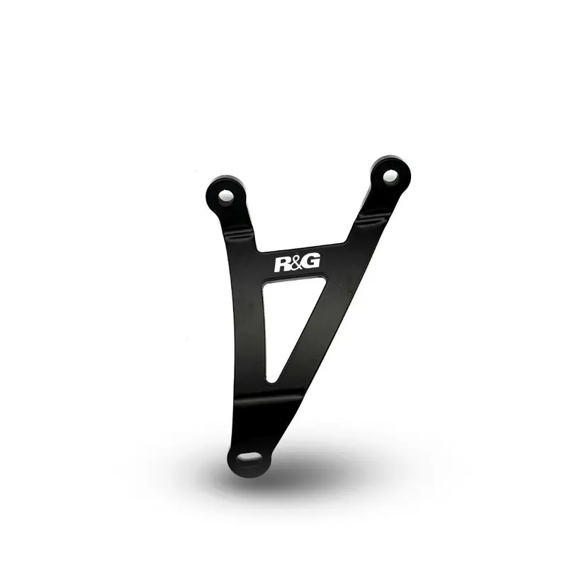 R&G Racing Black Exhaust Hanger For 2020-2023 MV Agusta Superveloce 800 EH0103BK