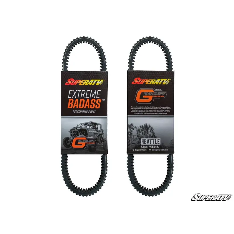 SuperATV Yamaha Wolverine RMAX Heavy-Duty CVT Drive Belt Extreme Badass DBYAB4JEX