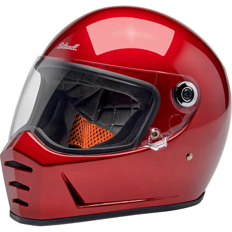 BILTWELL Lane Splitter Helmet - Metallic Cherry Red - XL 1004-351-505