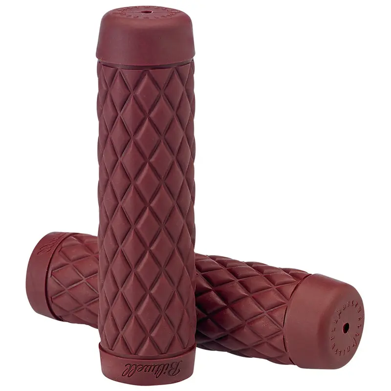 BILTWELL TORKER GRIPS 7/8" [OXBLOOD]