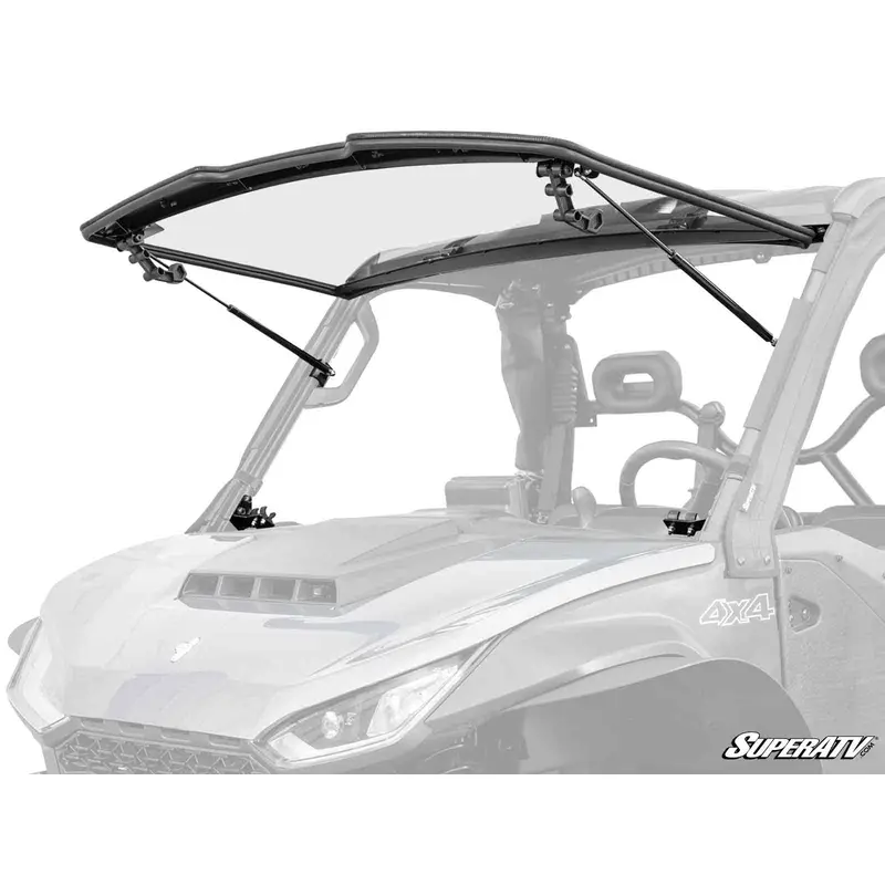 SEGWAY FUGLEMAN UT10 SCRATCH-RESISTANT FLIP WINDSHIELD