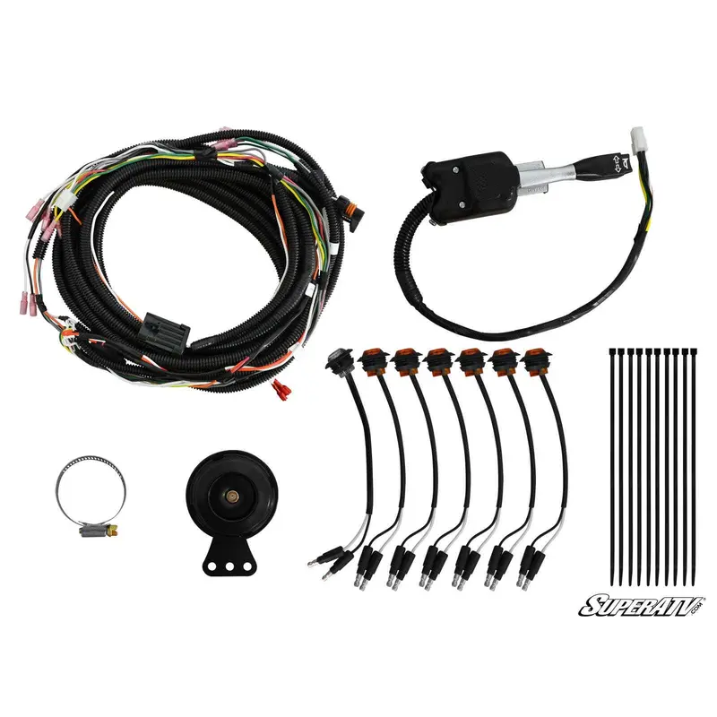 SuperATV Polaris RZR S 1000 Plug & Play Turn Signal Kit