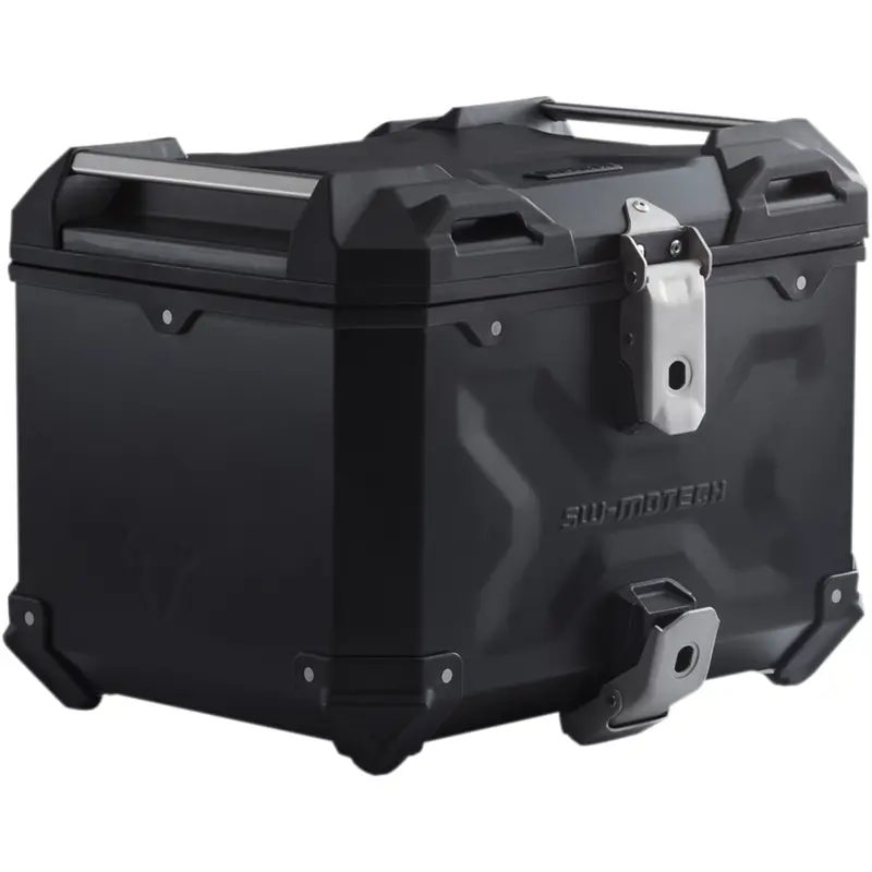 SW-MOTECH TRAX ADV Top Case System - Black - V-Strom 650 '16-'24 GPT.05.876.70000/B