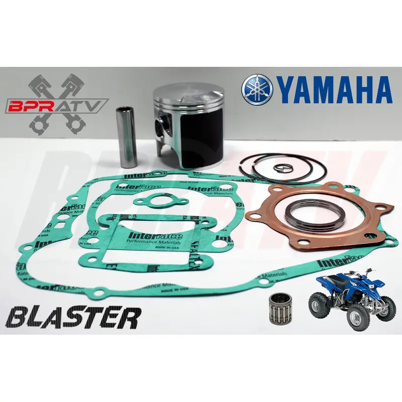 Yamaha Blaster 200 YFS 200 Piston Gasket Rings Set Kit 1988-2006 STD Stock Size