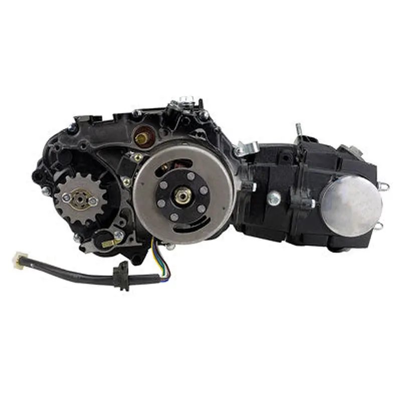 Engine Assembly - 110cc Semi-Auto Kick Start for Dirt Bike - Version 11