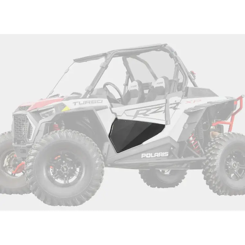 POLARIS RZR XP 1000 TURBO ALUMINUM LOWER DOORS, SUPER ATV DOOR-P-RZR1K-004-00