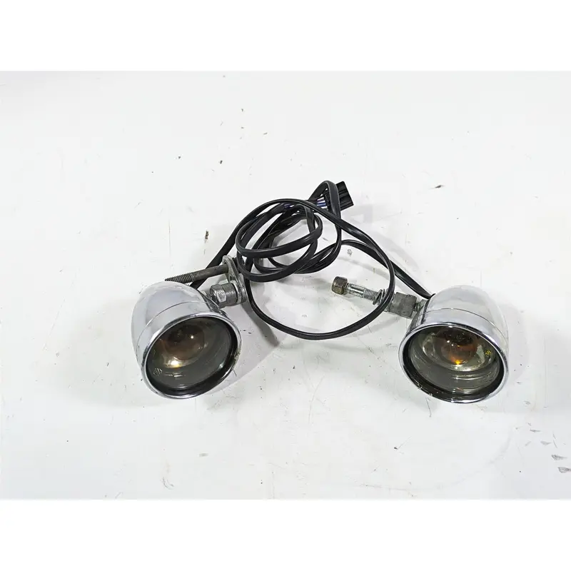 2003 Harley Dyna FXDL Low Rider 100TH Front Blinker Turn Signal Set 68972-00