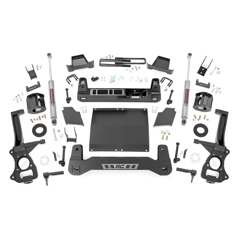 6 Inch Lift Kit | Diesel | GMC Sierra 1500 2WD/4WD (2019-2024 & Classic) | 22931D