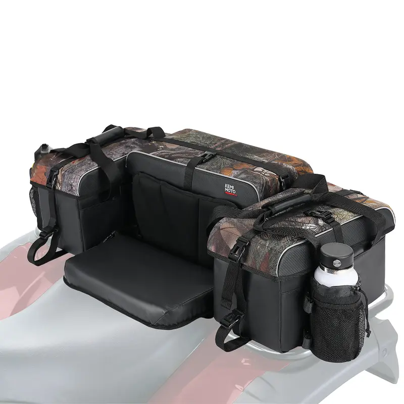 76L ATV Storage Bags With Thicker Seat for Yamaha Kodiak