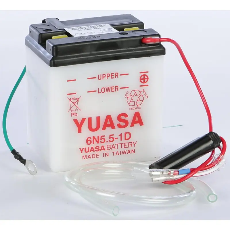 Yuasa Battery 6n5.5 1d Conventional