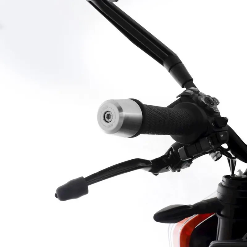 R&G Racing Stainless Steel Bar Ends For 2018-2019 Husqvarna SVARTPILEN 401