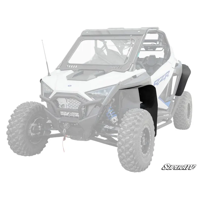 SuperATV Polaris RZR PRO XP Low Profile Fender Flares FF-P-PROXP-001