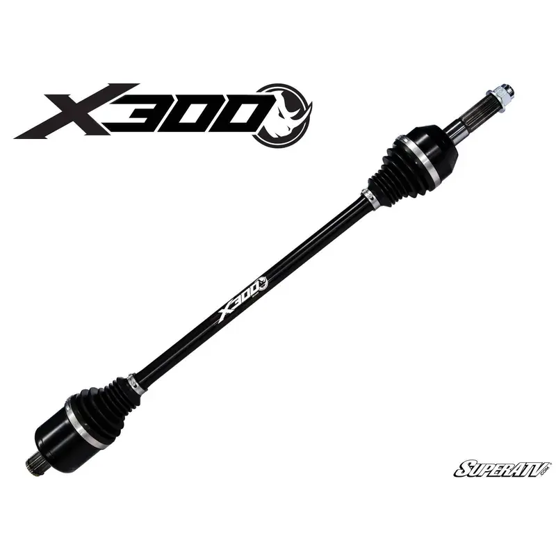 SuperATV Polaris RZR XP Turbo Heavy-Duty Axle X300 Rear AXW01-002R0
