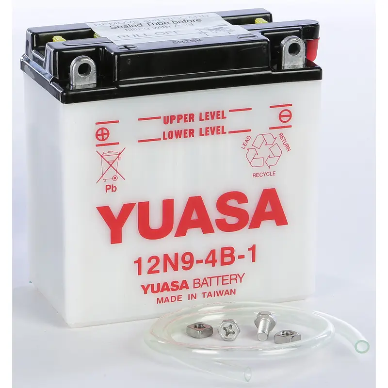 YUASA BATTERY 12N9-4B-1 CONVENTIONAL YUAM2290B