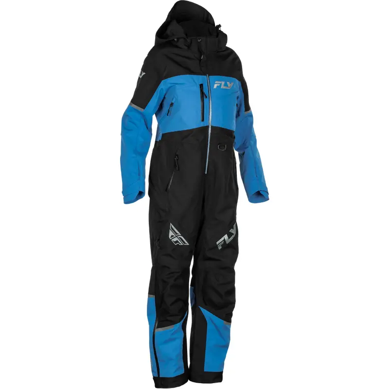 Fly Racing - Women's Cobalt Shell Monosuit Blue/Black 2x