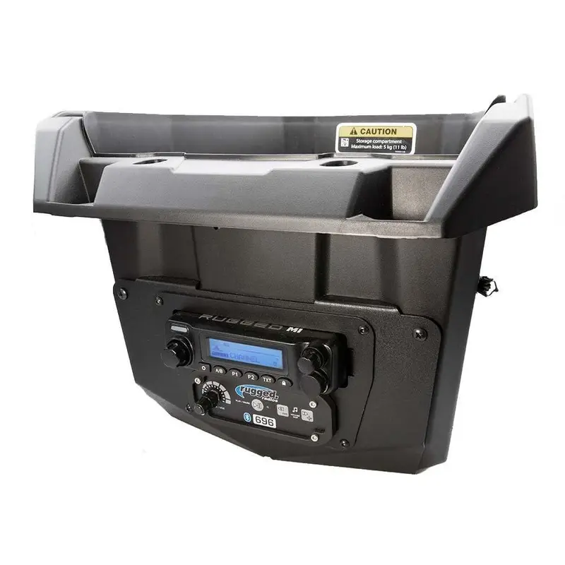 Multi-Mount Kit for Rugged UTV Radios and Intercoms - Can-Am Maverick Commander