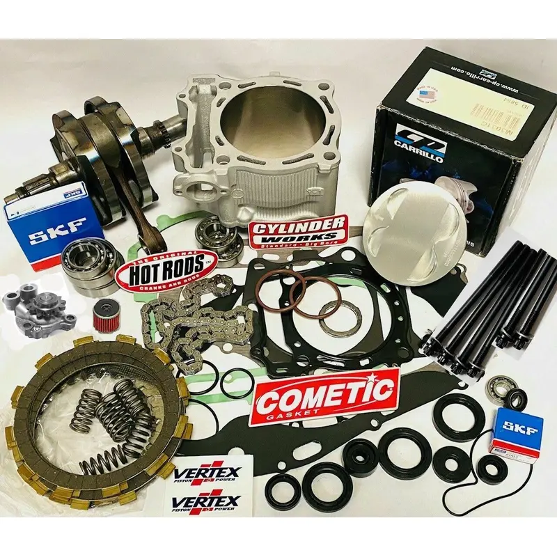 Raptor YFM 660 Big Bore Stoker 719 Complete +4 Motor Engine Rebuild Oil Pump Kit