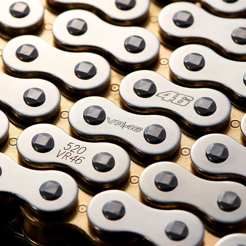 520VX3 x 120ZB VR46 S&G X'Ring chain w/ ZJ rivet link DID (520VR46120S)