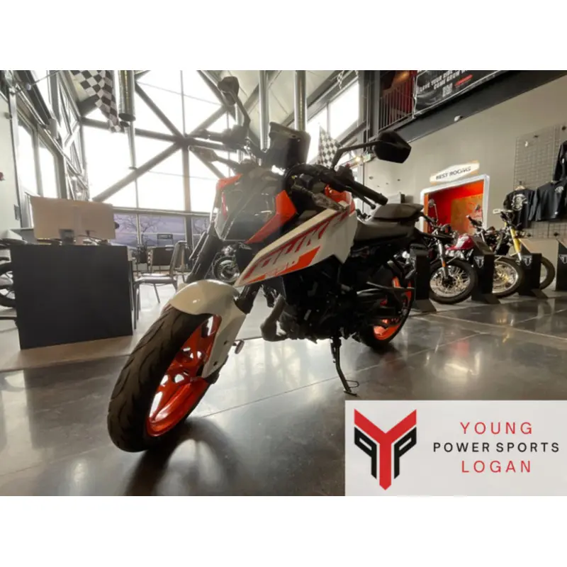 New 2024 KTM 250 Duke