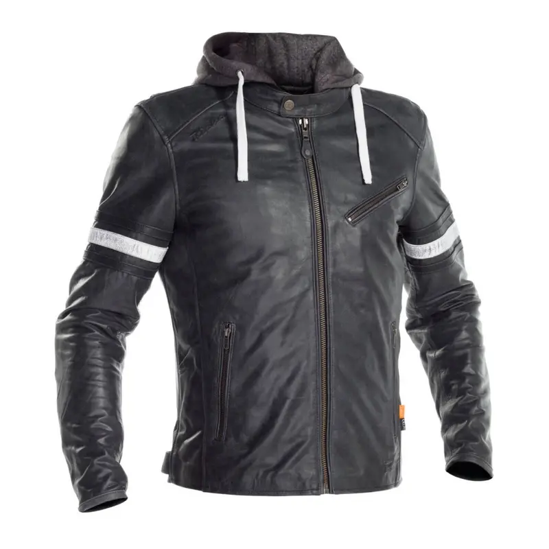 Richa Toulon 2 Leather Jacket - Black