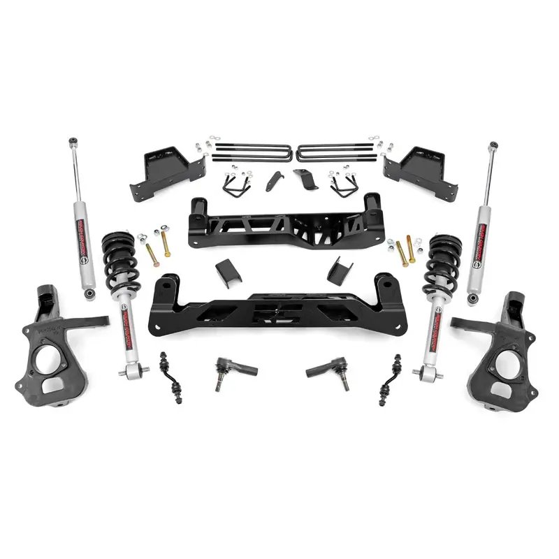 7 Inch Lift Kit | Cast Steel | N3 Struts | Chevy/GMC 1500 (14-18 & Classic) | 23733