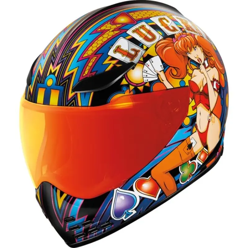 Casque Intgral de Moto Domain Lucky Lid 4