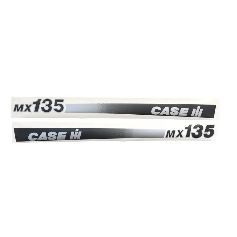 Decal Set - Case IH / International Harvester MX135 - Sparex Part No. S.152836