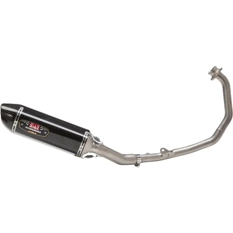 YOSHIMURA EXHAUST R-77 RACE FULL SYSTEM SS/CF/CF 12310AJ220