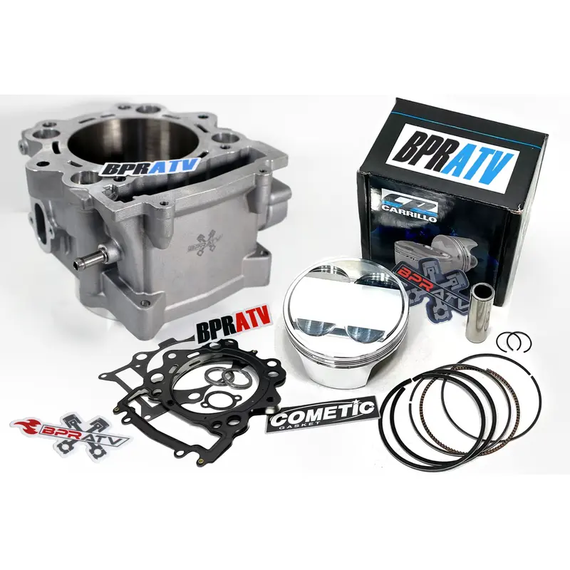 Yamaha Rhino 700 102mm Stock Bore Cylinder CP Piston Cometic Top End Rebuild Kit