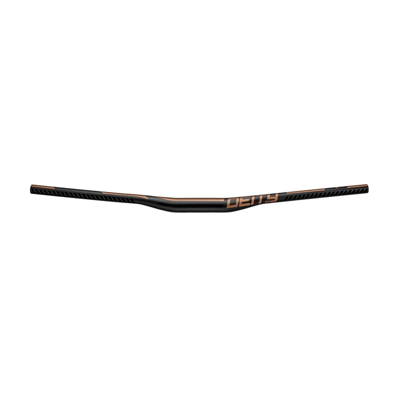 Deity Racepoint Alloy Bars - Orange - 35 - 38mm Rise - 810