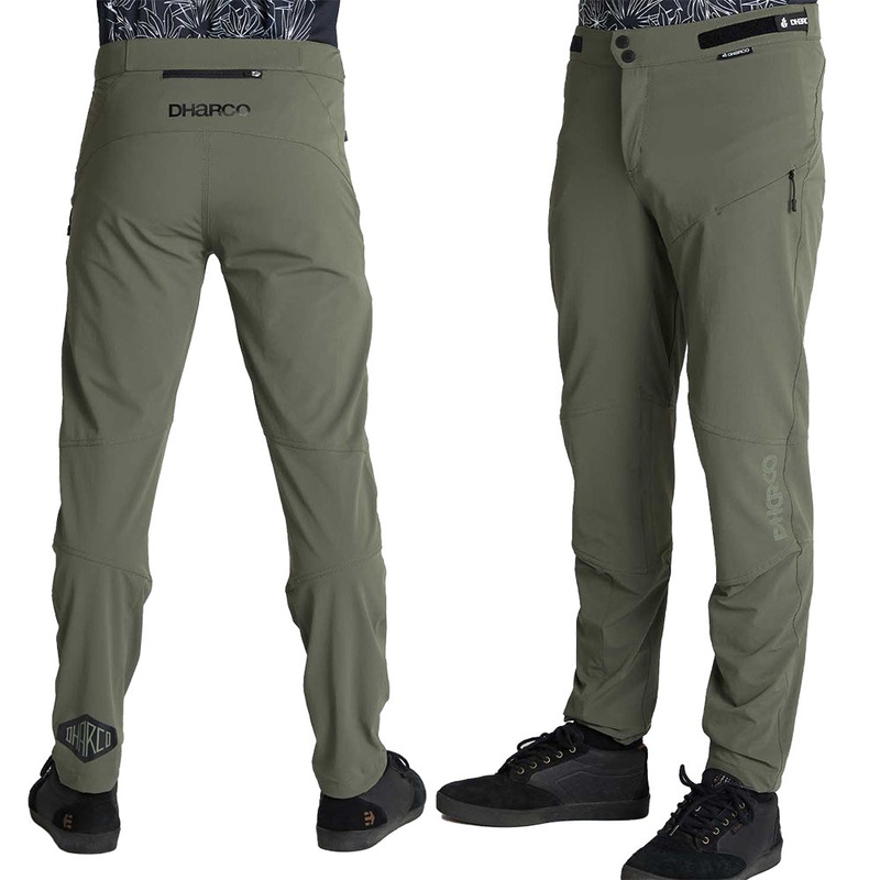 DHaRCO Men's Long Sleeve Tech Tee - L - Classic Black