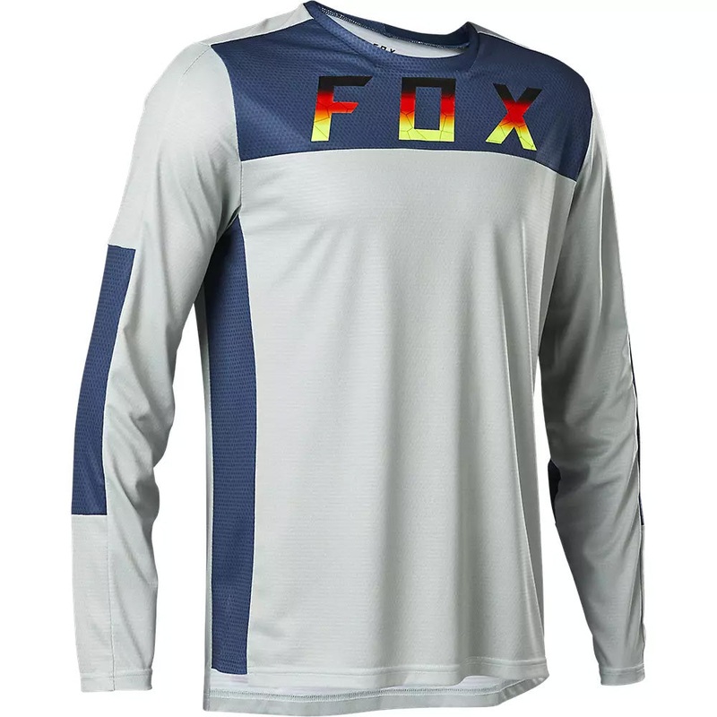 Fox Defend Park SE Long Sleeve Jersey - XL - Boulder