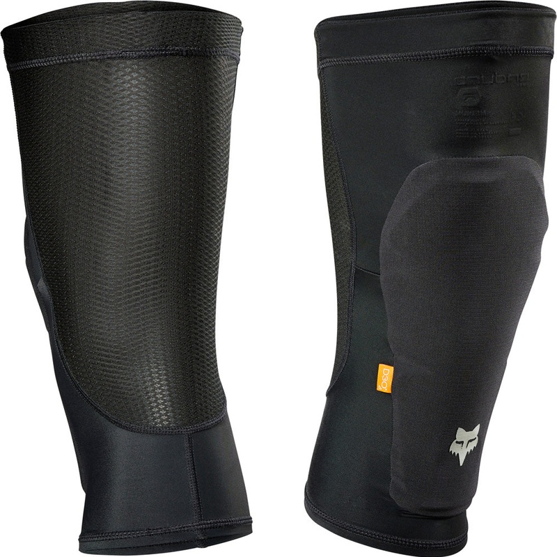 Fox Enduro Knee Sleeve Pads - L - Black