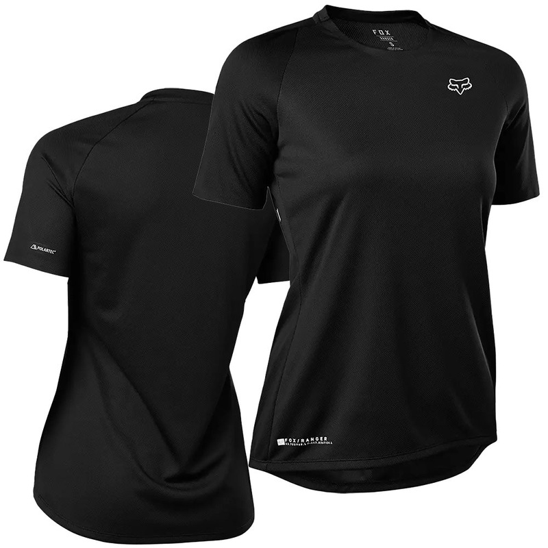 Fox Flexair Ascent Gloves - M - Fluorescent Red