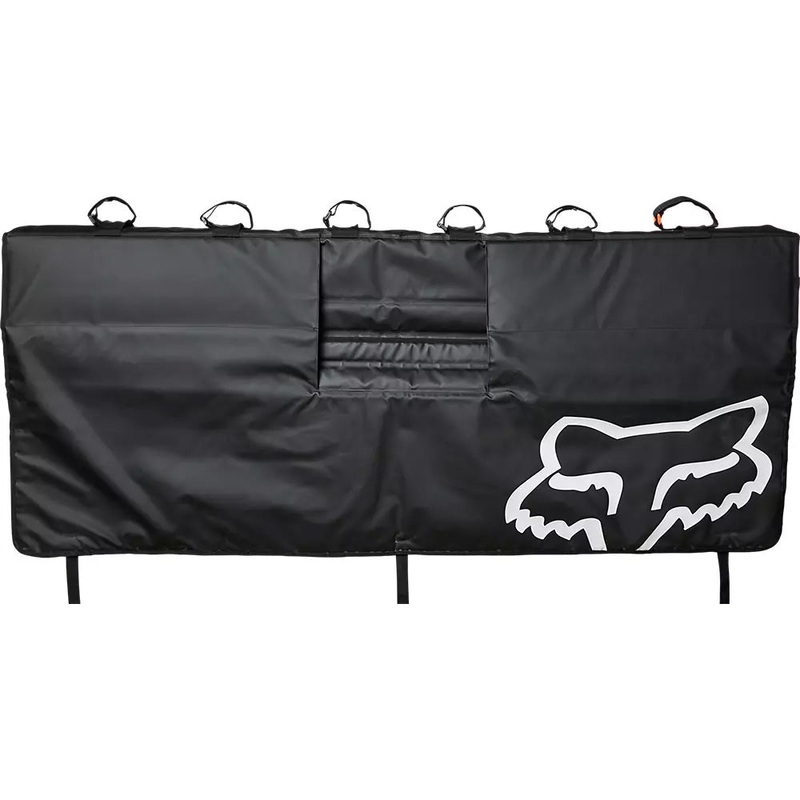 Fox Tailgate Cover - Black - 2022 - L - 6 Bike